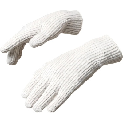 HARAHU Плетени ръкавици за телефон с изрези за пръсти - Слабо Кафяво kp35511 (35511)