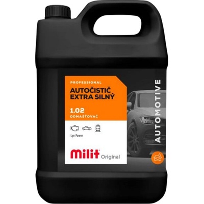 Milit Autočistič Extra silný 5 l – Zboží Mobilmania