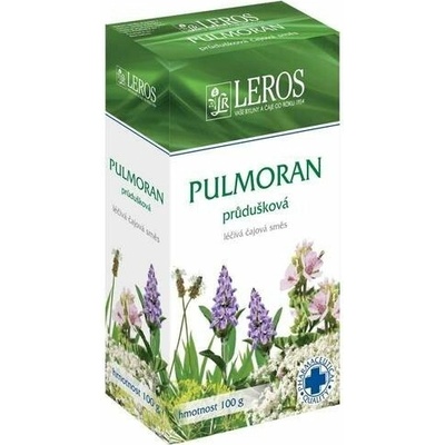 Leros Pulmoran čajová směs průdušky 20 x 1,5 g