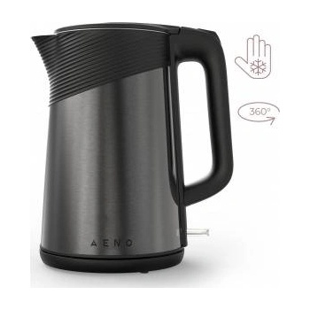 AENO water heater EK3 1.7L, 360° rotary stainless steel/black retail