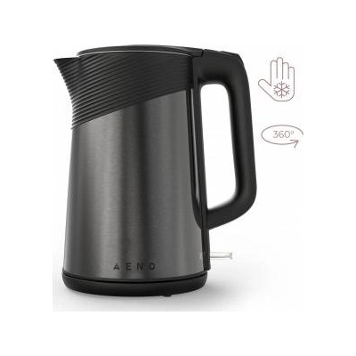 AENO water heater EK3 1.7L, 360° rotary stainless steel/black retail