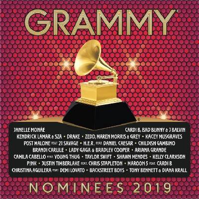 Universal Grammy Nominees 2019 - CD (024921)
