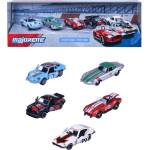 Majorette Комплект метални колички Majorette - Vintage Racing, 5 броя, 1: 64 (8502005001)