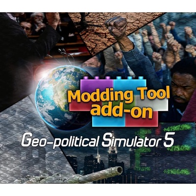 Geo-Political Simulator 5 - Modding Tool