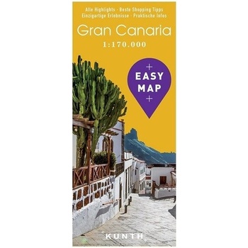 Gran Canaria Easy Map