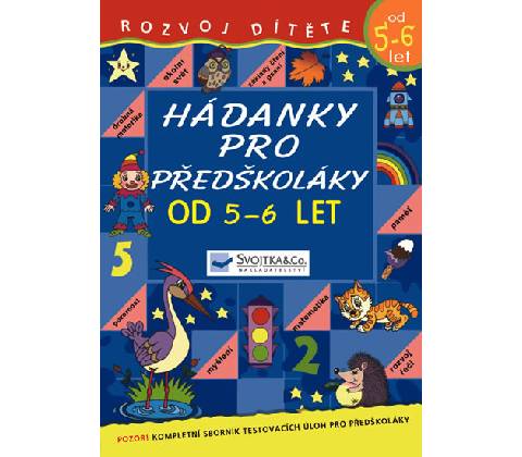 Hádanky pro předkšoláky