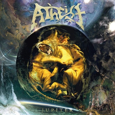 Atheist - Jupiter Reedice 2023 CD