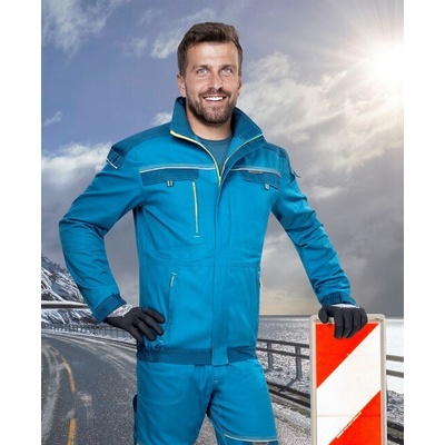 Ardon cool trend pánska monterková bunda SVETLO MODRÁ H8950
