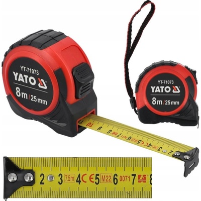 Yato Měřicí pásmo 25mm x 8m