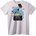 NOONEBRAND Тениска Squirtle - полицейска снимка - M, Black