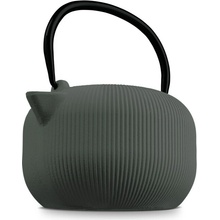 Liatinový čajník 1 l Matte Green Collection