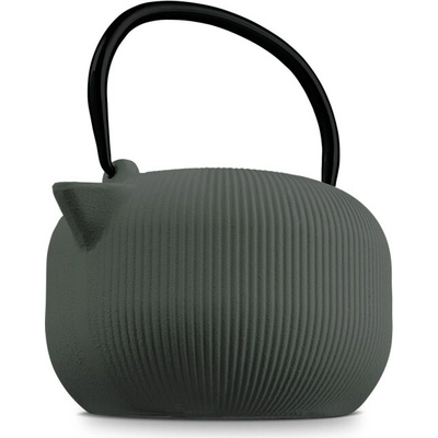 Liatinový čajník 1 l Matte Green Collection