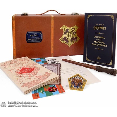 Harry Potter Hogwarts Trunk Collectible Set - Lemke Donald