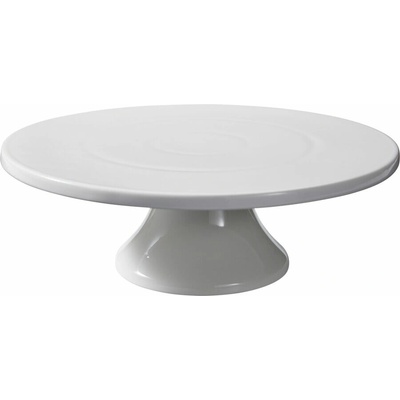 EXCELLENT HOUSEWARE Podnos na dort servírovací porcelán 28 cm bílý KO-210001740