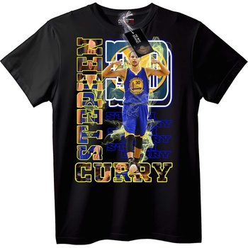 NOONEBRAND Тениска Stephen Curry 30 - S, White