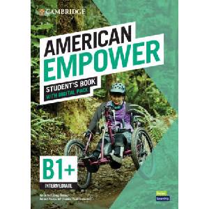 American Empower Intermediate/B1+ Student's Book with Digital Pack | Adrian Doff, Craig Thaine, Herbert Puchta, Jeff Stranks, Peter Lewis-Jones (ISBN: 9781108861526)