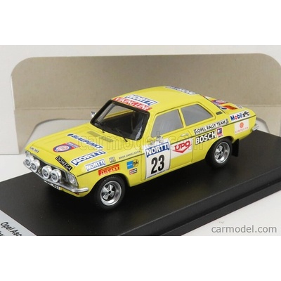 Trofeu Opel Ascona A N 23 Rally 1000 Lakes 1974 B.danielsson B.sundberg Žlutá 1:43