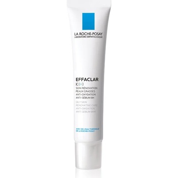 La Roche-Posay Effaclar K (+) свеж матиращ крем за мазна и проблемна кожа 40ml