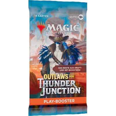 Magic the Gathering Magic the Gathering: Outlaws of Thunder Junction Play Booster