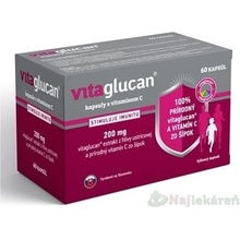 Vitaglucan s vitamínom C 60 kapsúl