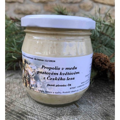 Včelařství Thomayer Propolis v medu 250 g