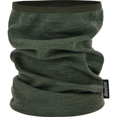 Nákrčník Santini Wool Green
