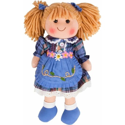 Bigjigs Toys látková Katie 34 cm
