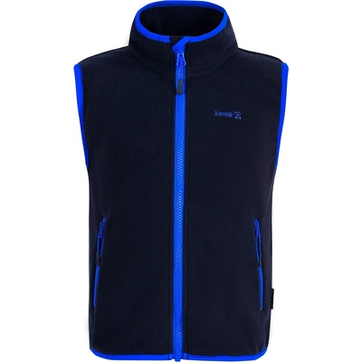 Kamik Детски поларен елек Kamik Kid's Phoenix Fleece vest - Midnight / Blue - размер 116 (EU) (703-5359-0715)
