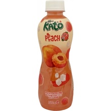 Kato Nápoj z broskvové šťávy s Nata de Coco 320 ml