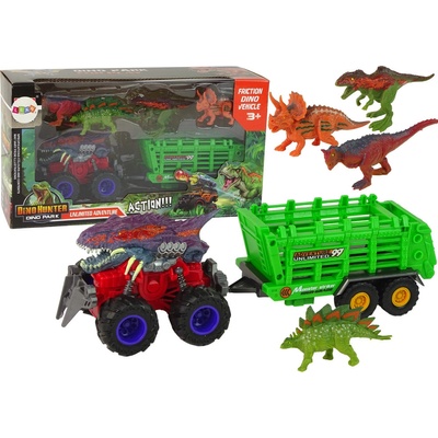 Mamido Terénne autíčko s prívesom a dinosaurami