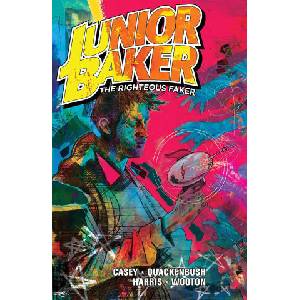 JUNIOR BAKER THE RIGHTEOUS FAKER | CASEY JOE (2024)