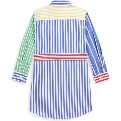 Ralph Lauren Детска памучна рокля Polo Ralph Lauren (312957447001)