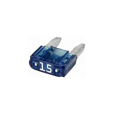 Nožová mini poistka - 15A