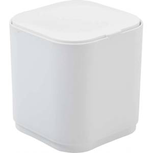 SAPHO Gedy Seventy - Настолна кошница за отпадъци, 1, 2 л, бяла 630822 (630822)