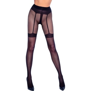 Cottelli Collection Чорапи с отвор в пазвата Abby, M