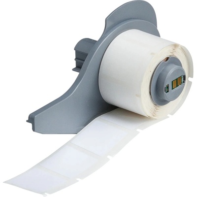 Brady M7-19-492 / 311984, FreezerBondz Етикети за етикетен принтер, 25.40 mm x 25.40 mm (311984)