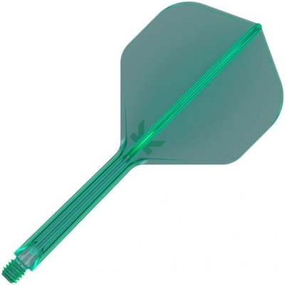 Target - darts K-Flex - No2 - Medium - Green TRG410033 – Zboží Mobilmania