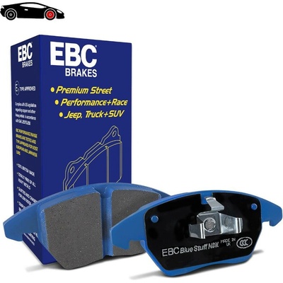 EBC Brakes Sada brzdových platničiek kotúčovej brzdy 52271