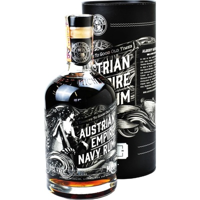 Austrian Empire Navy Rum Maximus 40% 0,7 l (tuba)