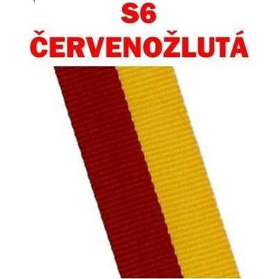 Stuha červeno-žlutá