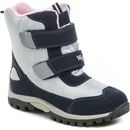 Wojtylko 5Z21035 dětské zimní boty šedo modré