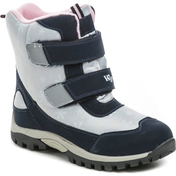 Wojtylko 5Z21035 dětské zimní boty šedo modré