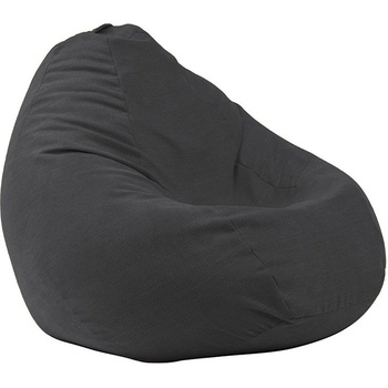 Image 1 of PUFRELAX Калъф за пуф круша, 320л. , Nirvana Grande - Eerie Black (COVER_PUF-G-NGR-PT-ERBL)