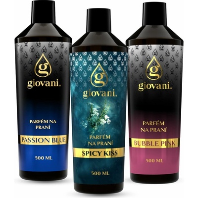 Giovani Koncentrovaný parfém na praní UNIVERSAL 3 x 500 ml