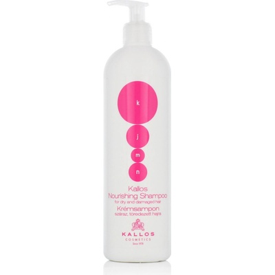 Kallos Nourishing Shampoo for Dry and Damaged Hair 500 ml