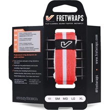 Gruvgear FretWraps World Flags Small Red/White