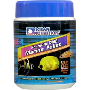 Ocean nutrition Formula ONE Marine Pellets Medium 100г