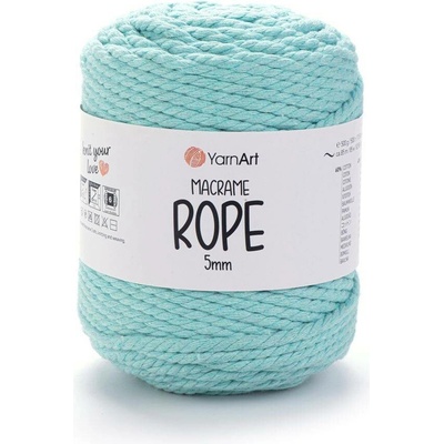 Yarn Art Macrame Rope 5 mm 775 mintová