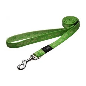 Rogz Alpinist Fixed Lead Large - Повод за кучета 2.0 см. /-1, 4 м. зелен лайм