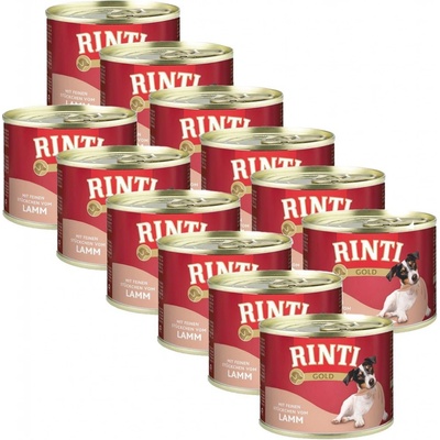 Rinti Gold jehně 12 x 185 g